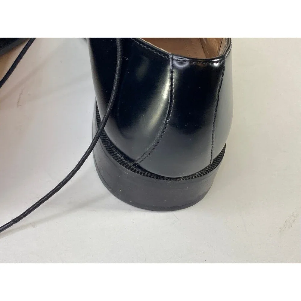 Bostonian Classics Black Cap Toe Oxford Dress Shoes 9M Original Box USA